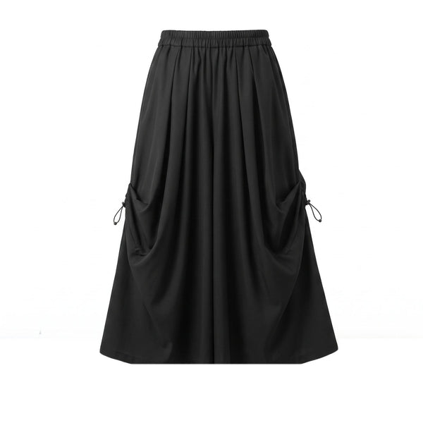 ドレープ袴パンツ