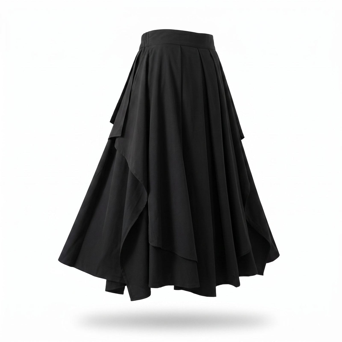 レイヤード袴スカートパンツ 商品単体
