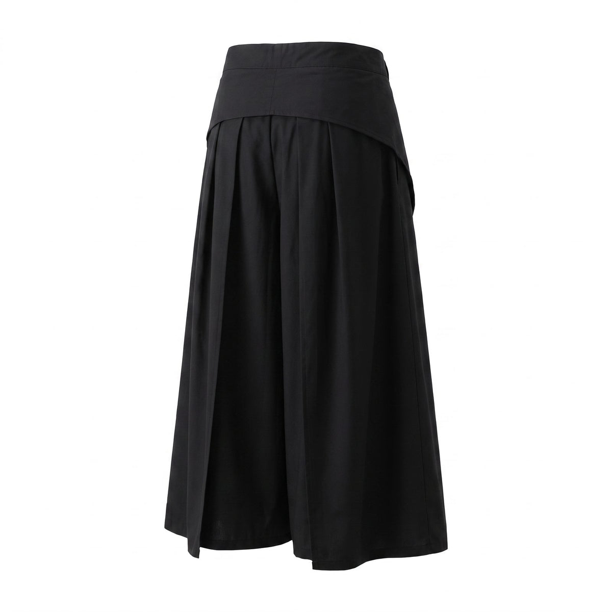 プリーツ袴ワイドパンツ 商品単体